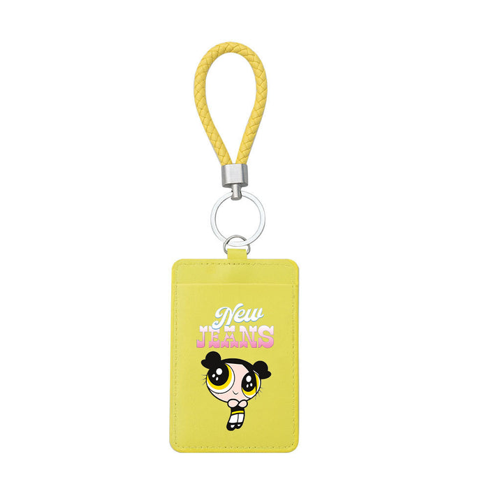 Wholesale PU Card Holder Keychain JDC-KC-ShuaiX002