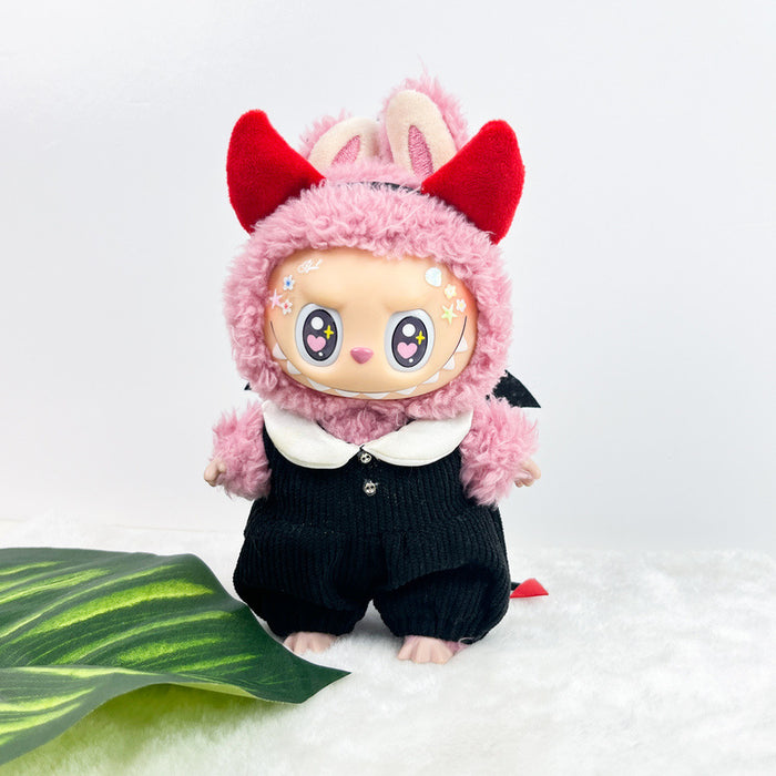 Wholesale  little devil suit cotton doll clothes