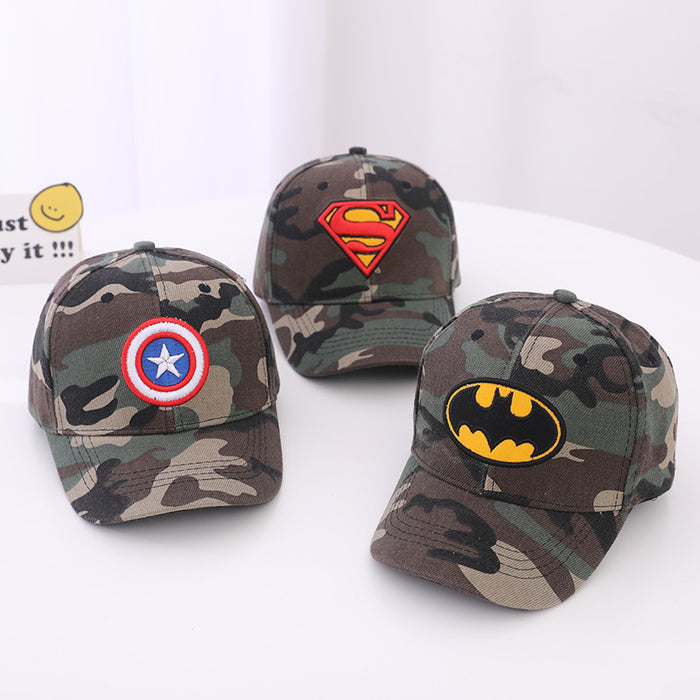 Wholesale Cotton Children's Cartoon Baseball Hat JDC-FH-XinYu002