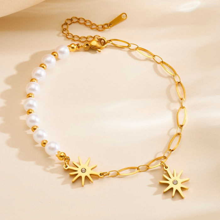 Wholesale Women' s Fade-Resistant Titanium Steel Bracelet