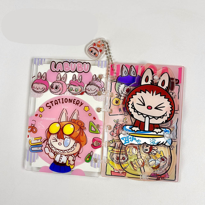 Wholesale Shake-Shake Acrylic A7 NoteBook