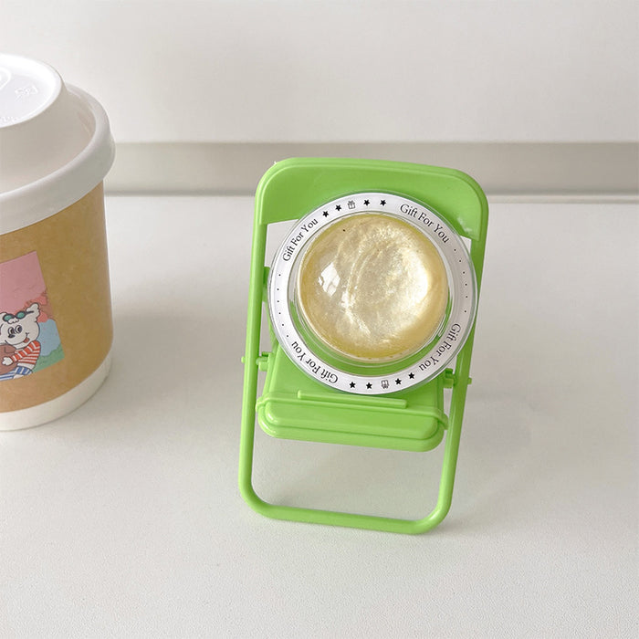 Wholesale Solid color crystal ball phone airbag stand