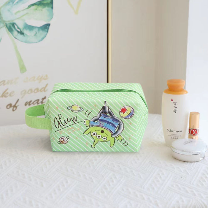 Wholesale Cute Cartoon Pu Waterproof Cosmetic Bag JDC-CB-XBB001