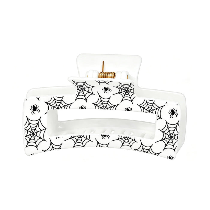 Wholesale  Skeleton  Pumpkin Ghost Witch Plastic Hair Claw Clips Chic Fashion Hair Accessory For Party And Gift