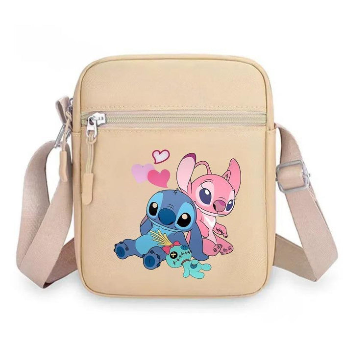 Wholesale Trendy Cartoon Print PVC Small Shoulder Bag For Women Lightweight Casual Fashion Accessory