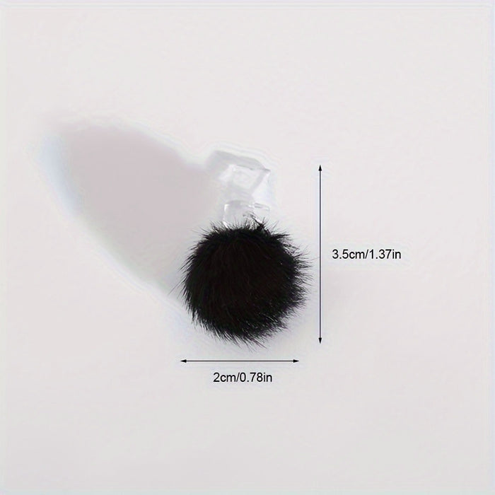 Wholesale Dust plug for f pom-pom jewelry
