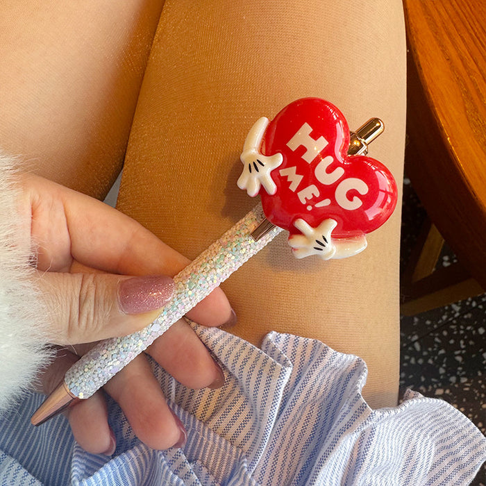 Wholesale Three-Dimensional Cartoon Mouse Press Gel Pen