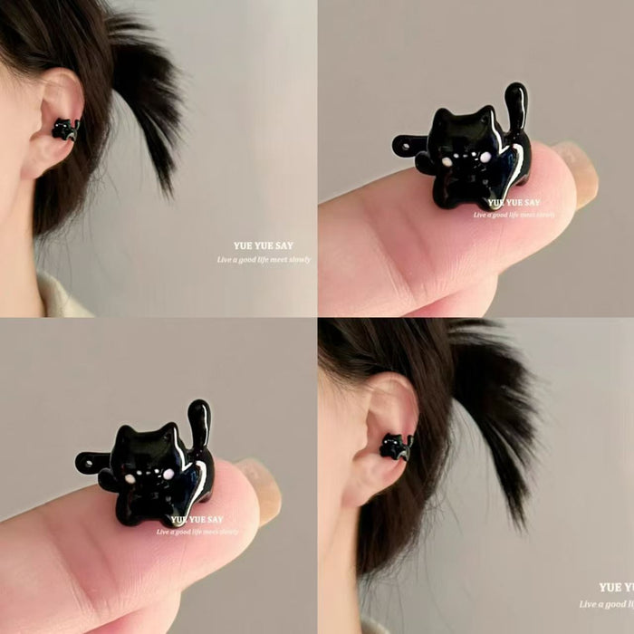 Wholesale  ear clip earrings student all-match earrings