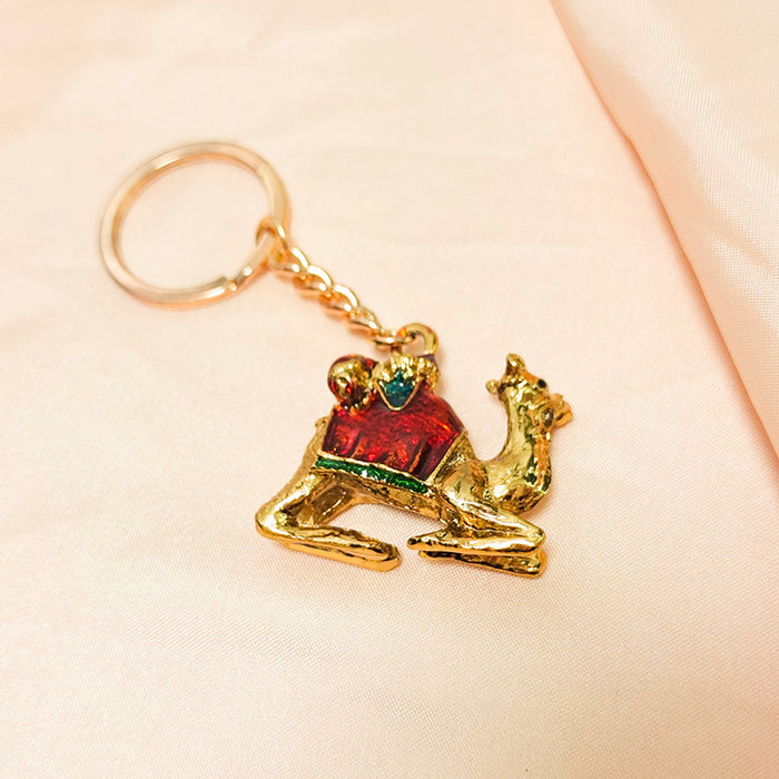 Wholesale Zinc Alloy Camel Keychain JDC-KC-JinY004