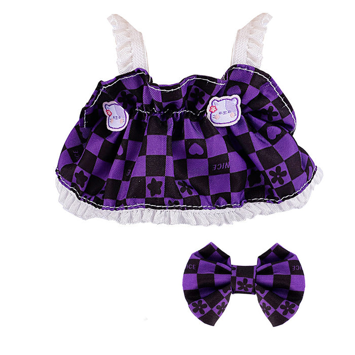 Wholesale Only Clothes Plush Dolls clothes