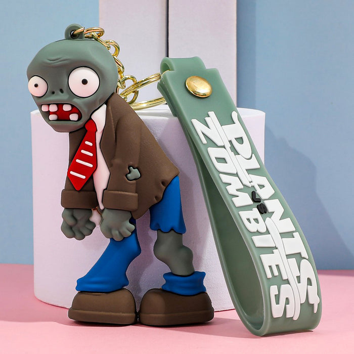 Wholesale Zombies Doll Keychain Pendant Keychain