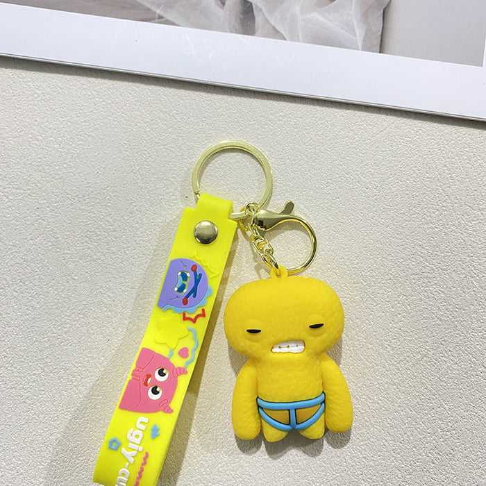 Wholesale Cartoon monster doll keychain