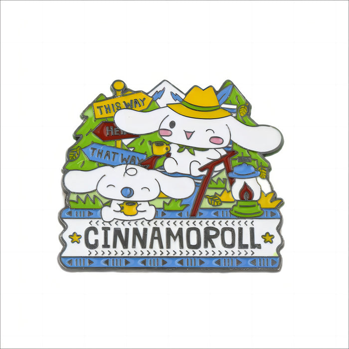 Wholesale Cartoon Cute  Brooch Metal Badge Bag Pin