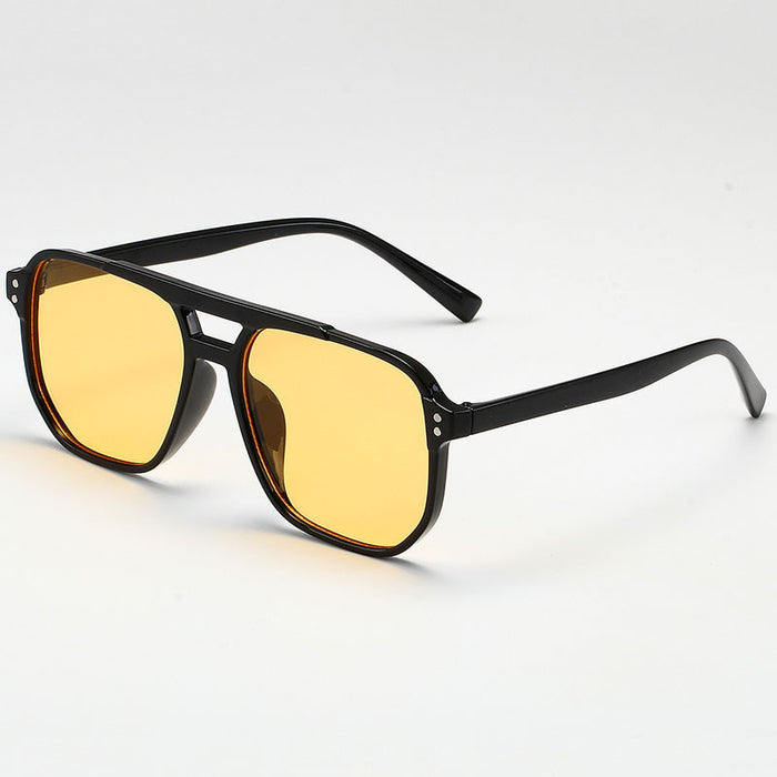 Wholesale Box Sunglasses UV Protection Internet Celebrity Retro Ocean Film