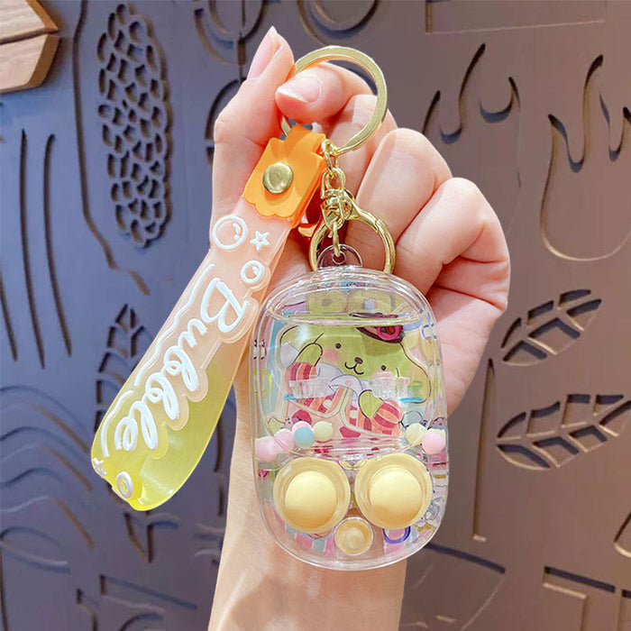 Wholesale PVC Water Shooting Key Keychain JDC-KC-NLu006