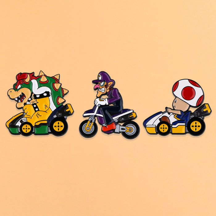 Wholesale Cartoon Game Animation Brooch Badge Clothing Backpack Decoration