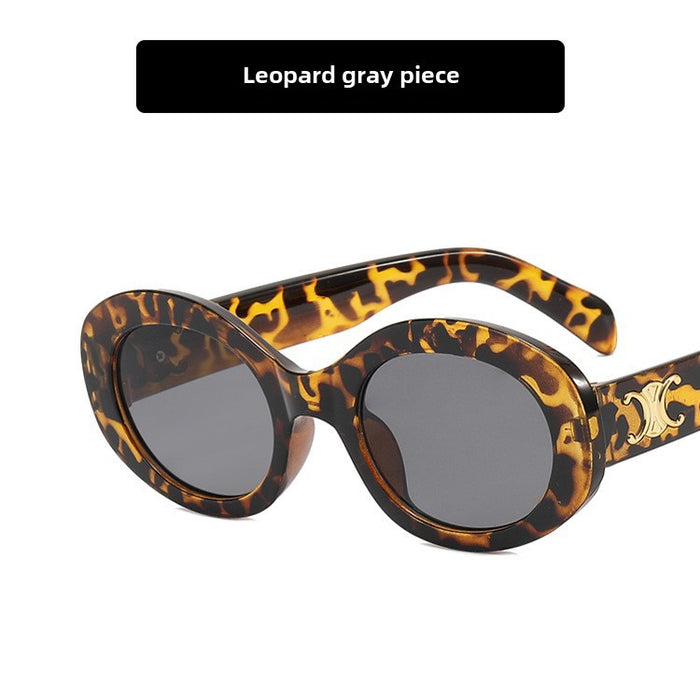 Wholesale Sunglasses Retro Elliptical Sunglasses