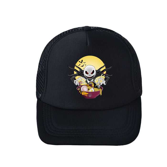 Wholesale Cartoon Quick-drying Breathable Acrylic Baseball Mesh Cap JDC-FH-WuDuomei005