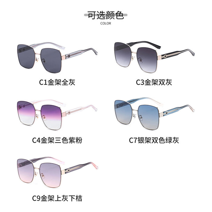 Wholesale Wholesale of fashionable nylon sunglasses with large frames