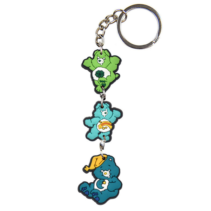 Wholesale 10PCS Cartoon PVC Keychain JDC-KC-XiaoC001