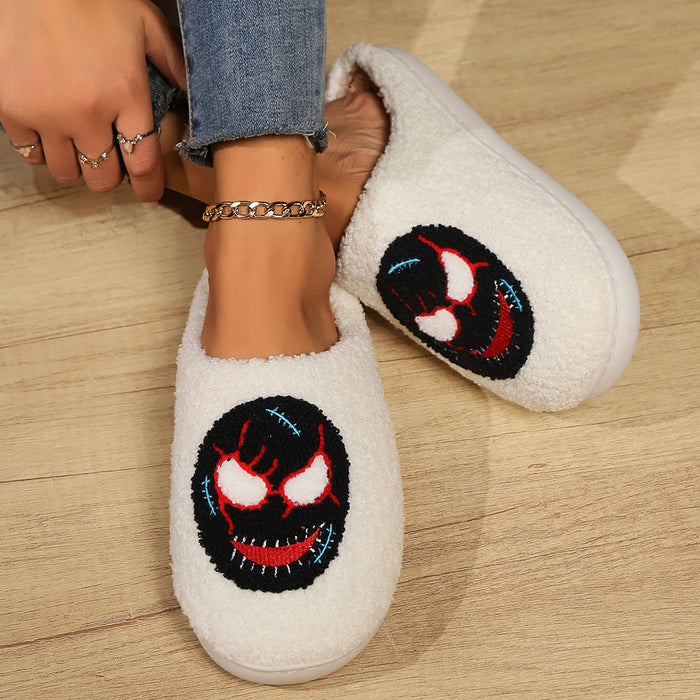 Wholesale  cotton slippers for women,  home face slippers for indoor warming