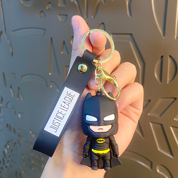 Wholesale PVC Cartoon Doll Keychain JDC-KC-Benxin015