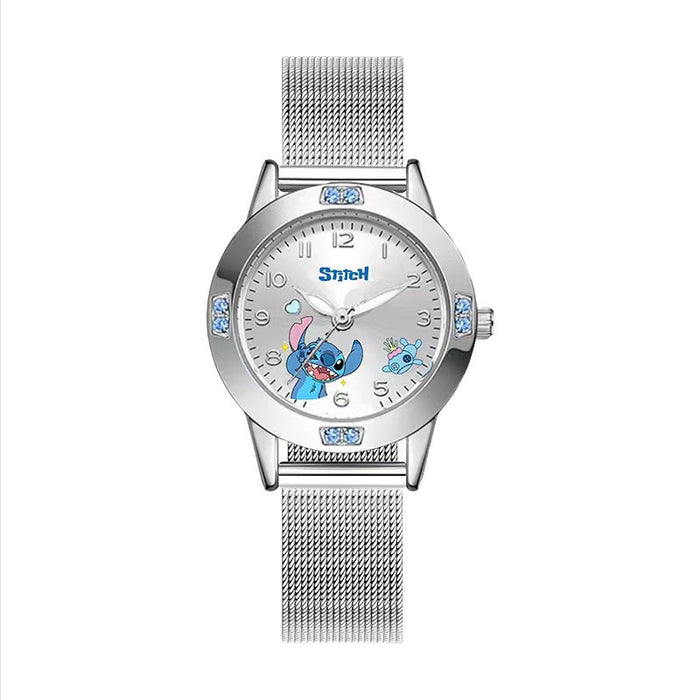 Wholesale Cartoon Children' s Watch with Diamonds Quartz Watch for Boys and Girls