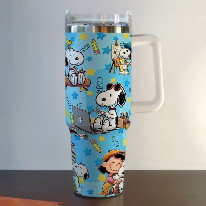 Wholesale Stainless Steel Insulated Tumbler 40oz with Handle Car Cup MOQ≥2