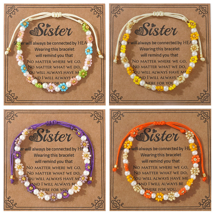 Wholesale Rice Pearl Bracelet Exquisite Pearl Bracelet