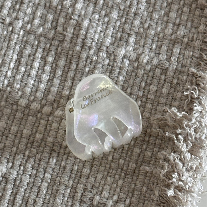 Wholesale Gold Label Cute Small Hair Clip Acetate Hairpin