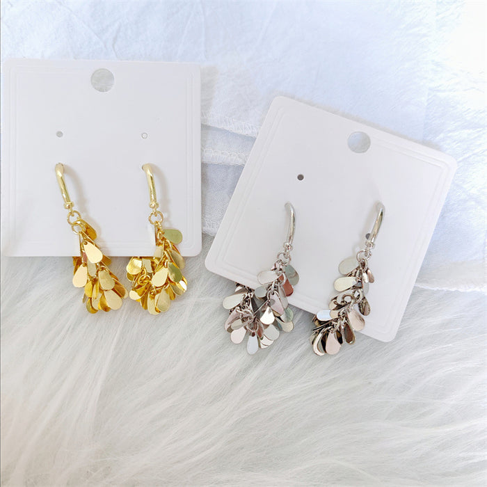 Wholesale Earrings with retro style tassel earrings