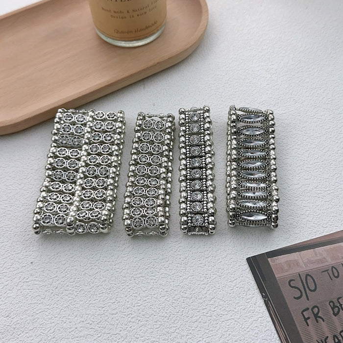 Wholesale  Y2K Water Diamond Wide Edition Bracelet