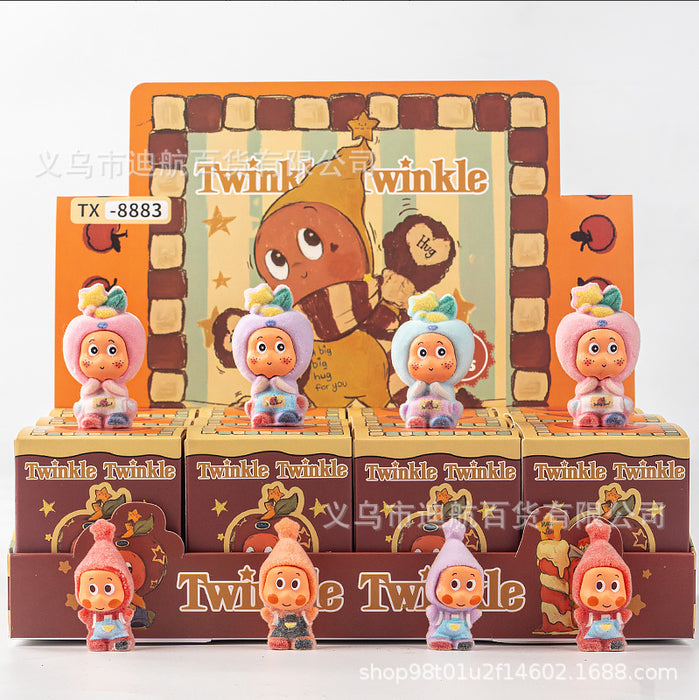 Wholesale 12 PCS Cute figurine blind box kids'  fidgets toy