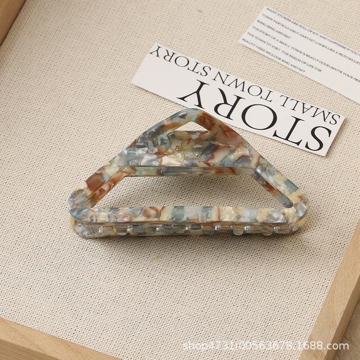 Wholesale Simple Elegant Acetate Chocolate Hair Clips