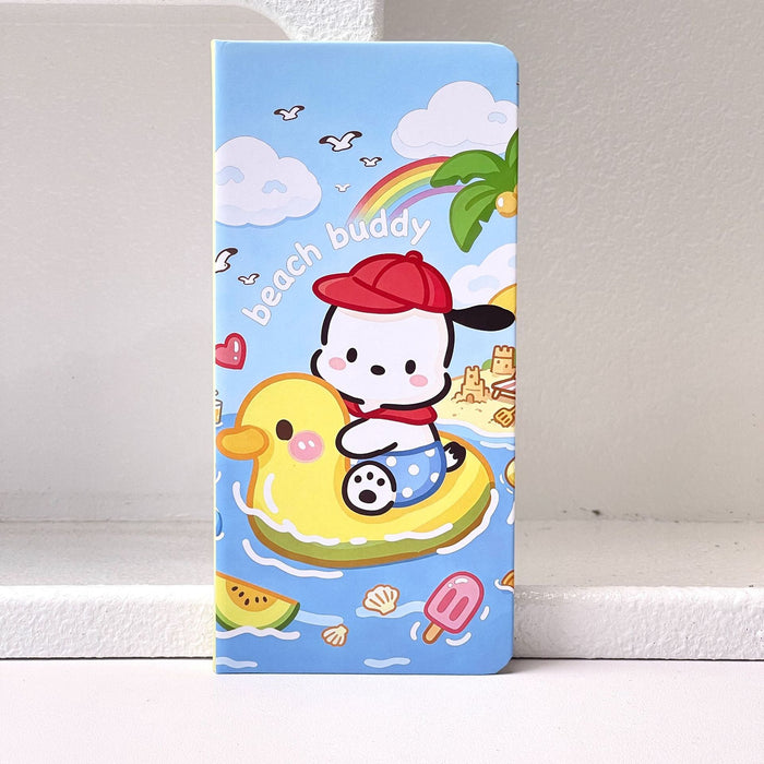Wholesale Cute Cartoon Dog A5 Journal Notebook with Colorful Pages