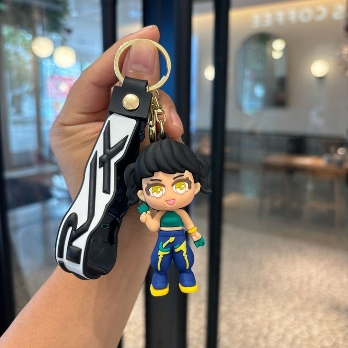 Wholesale K-POP Keychain Anime Backpack Charm