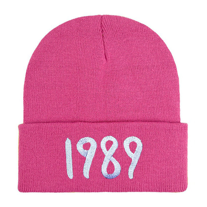 Wholesale 1989 Embroidery Knitted Wool Hat JDC-FH-Shengn011