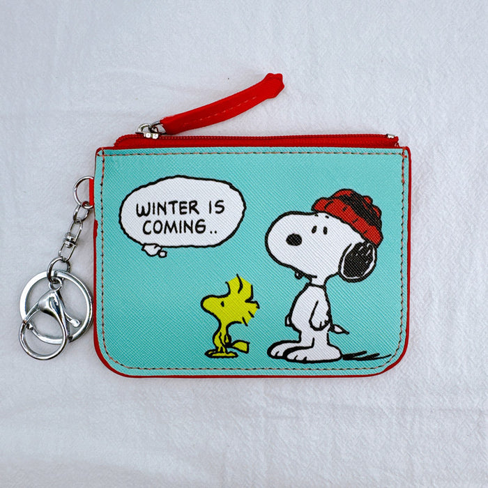 Wholesale Student Cartoon Leather Wallet with Keychain