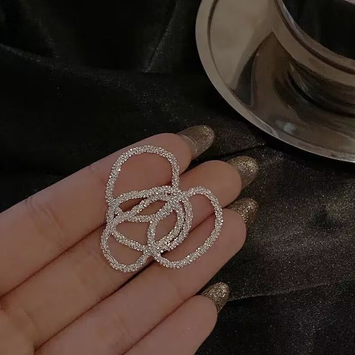 Wholesale Silver ring ring, new niche plain ring, index finger ring