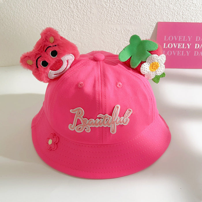 Wholesale Cartoon Cotton Children's Baseball Cap JDC-FH-Nuoqi003