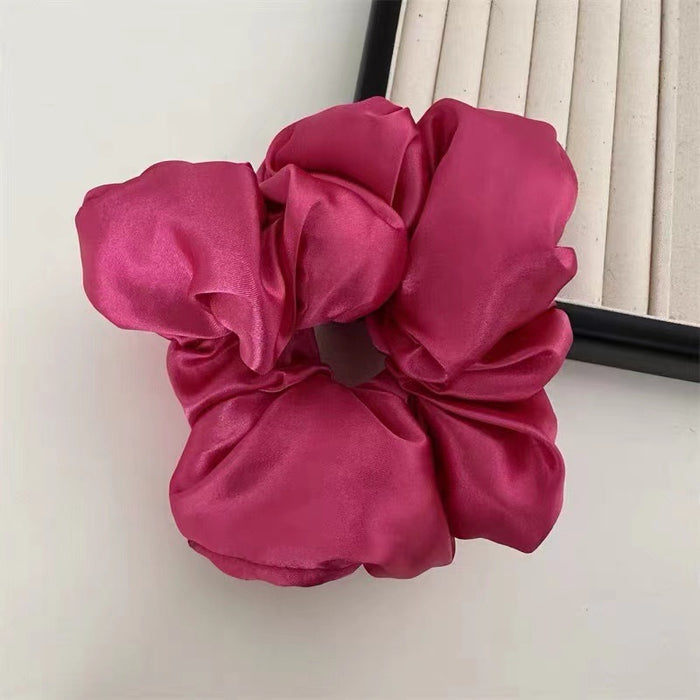 Wholesale Cotton Kitsch Pillow Large Intestine Hair Ring High Elastic Sleeping Curly Hair Artifact Head Rope