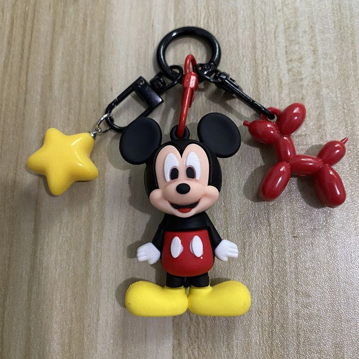 Wholesale  Cartoon  Keychain Car Key Chain Pendant Student Bag Pendant