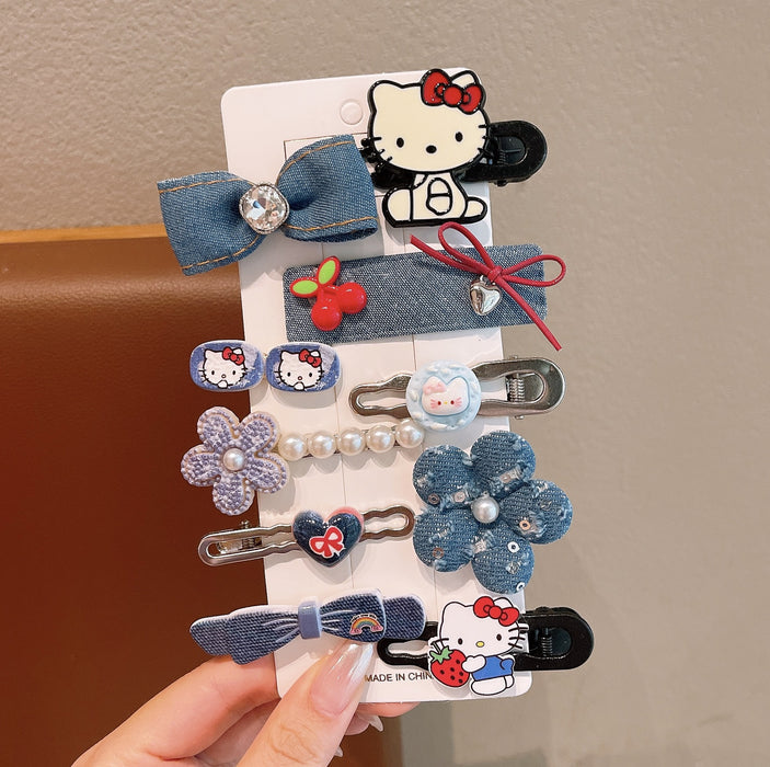 Wholesale Kids Cute Headwear Cyber Hair Clips