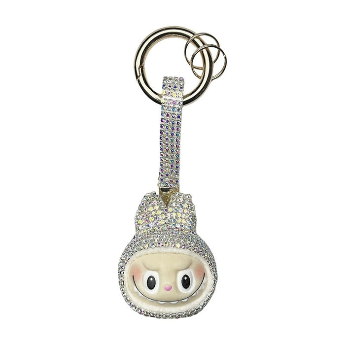 Wholesale Cute Big Head Keychain Cartoon Car Keychain Bag Pendant