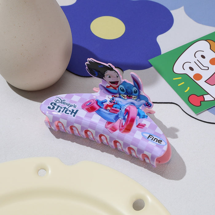 Wholesale Exquisite Cartoon Acrylic Hair Claw Hair Accessory for Students Ponytail and Updo