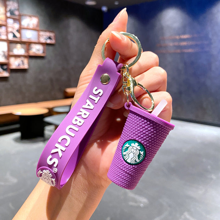 Wholesale Keychain Pendant Couple's Bag Car Keychain Pendant