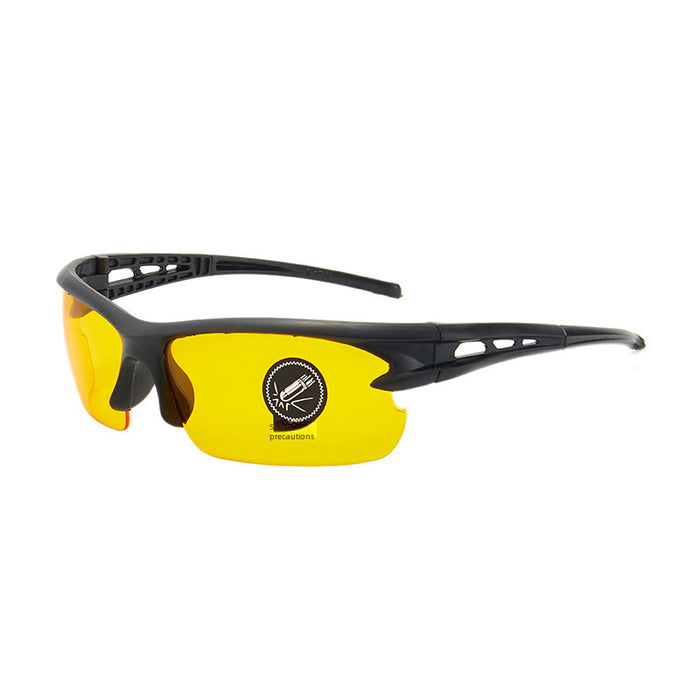 Wholesale Outdoor riding glasses battery car bicycle motorcycle sunglasses men's sunglasses