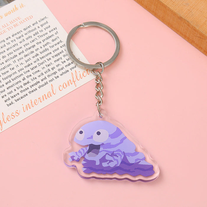 Wholesale Acrylic keychain anime peripheral DIY bags, accessories, pendants, hanging ornaments