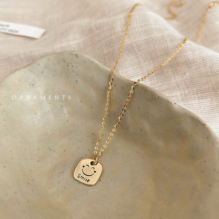 Wholesale Clavicle Chain New Simple Geometric Fashion Necklace Chain