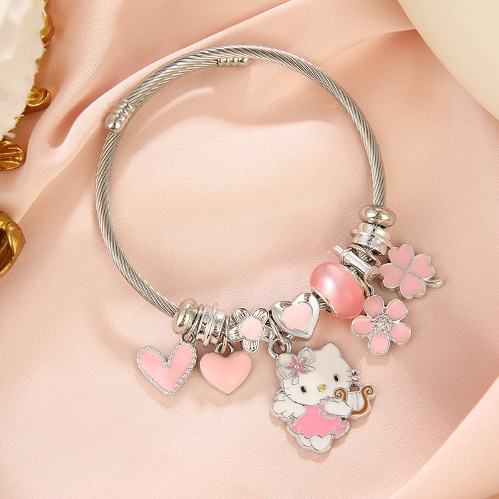 Wholesale Stainless Steel Bracelet Fashion Jewelry Accessory Gift MOQ≥2